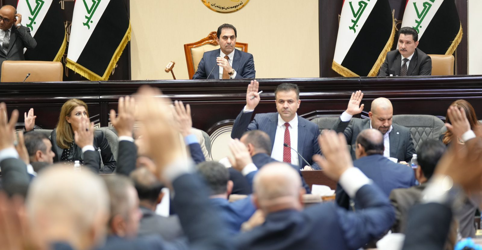 Iraqi Parliament convenes to elect new speaker