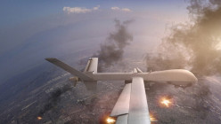 IRI strikes six key Israeli targets with drones