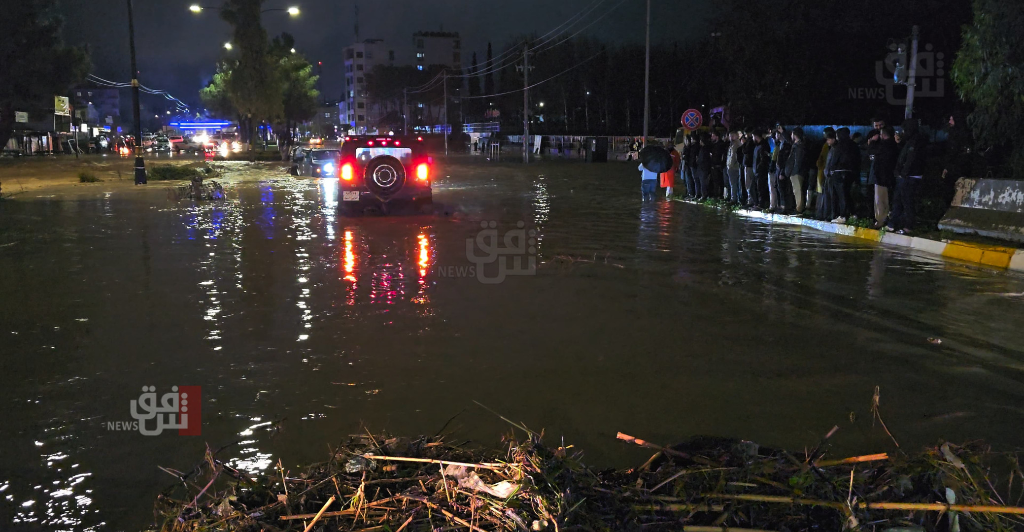 دهوك تحذر مواطنيها من أمطار غزيرة: لا تخرجوا من المنازل إلا للضرورة