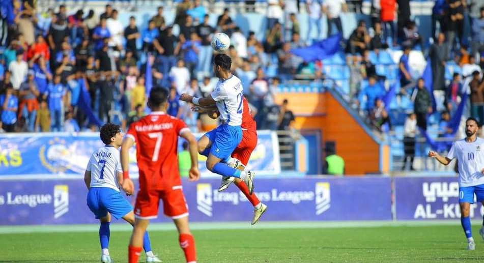 بهدف وحيد.. القوة الجوية يتغلب على زاخو في "نجوم العراق"