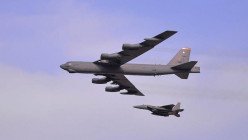 US deploys B-52 strategic bombers to region amid escalating tensions