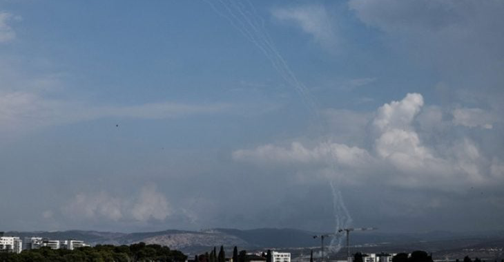 Israel intercepts rocket barrage from Lebanon amid escalating cross-border strikes