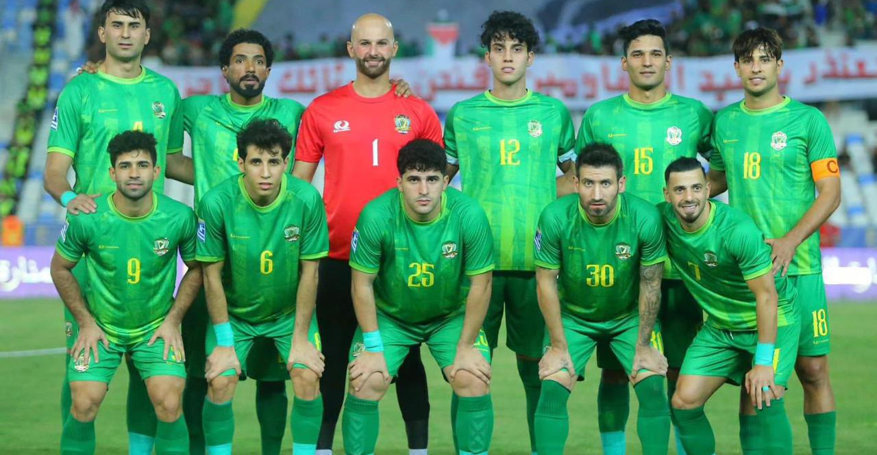 الشرطة العراقي والأهلي السعودي في لقاء مهم ببطولة دوري أبطال آسيا للنخبة