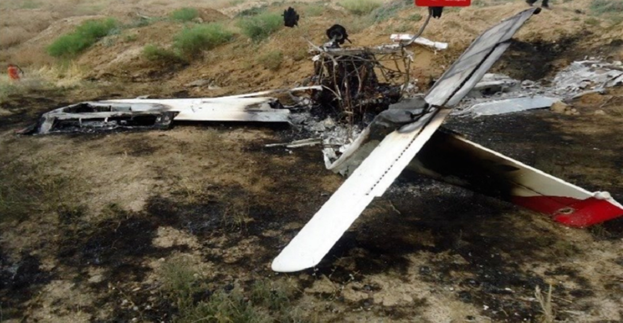 Iranian Revolutionary Guard Commander and pilot killed in military aircraft crash during border drill