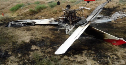 Iranian Revolutionary Guard Commander and pilot killed in military aircraft crash during border drill