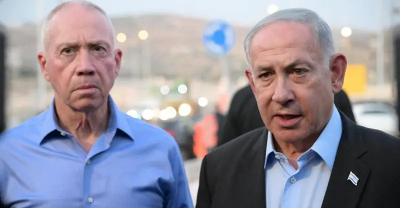 Netanyahu fires Israeli Security Minister Yoav Galant