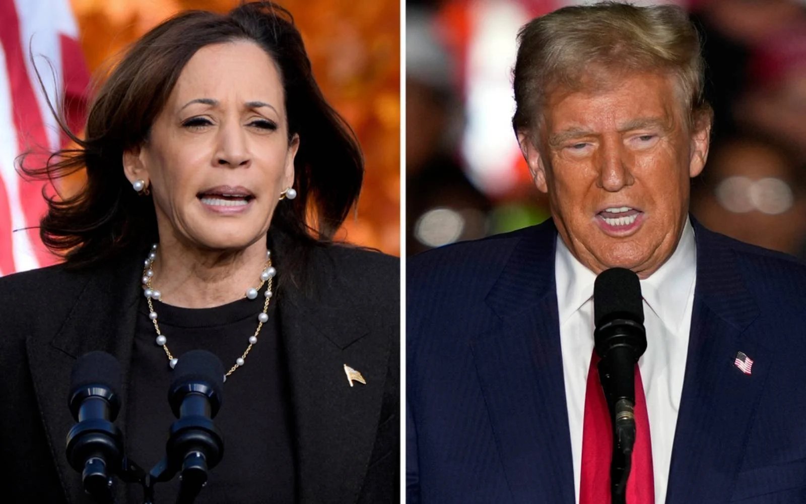 BREAKING: Trump wins North Carolina, Georgia, tightening Harris' path to victory