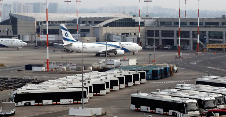 Rocket hits Ben Gurion Airport, Israeli Media reports