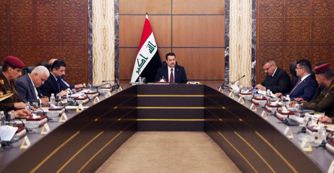 Iraqi Security Council denounces claims of using Iraq as a base for attacks as "false pretexts"