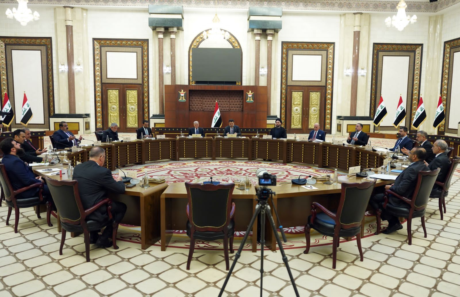 SAC meets on key legislative priorities, reaffirms Iraq's regional stance