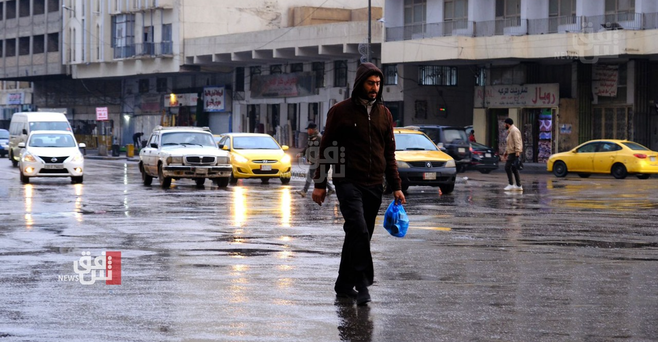 عراق کەفێدە کاریگەری کەشوهەوایگ لە تورکیاو تیەێد وەگەردی پلەی گەرمی شەوانە داوەزێد