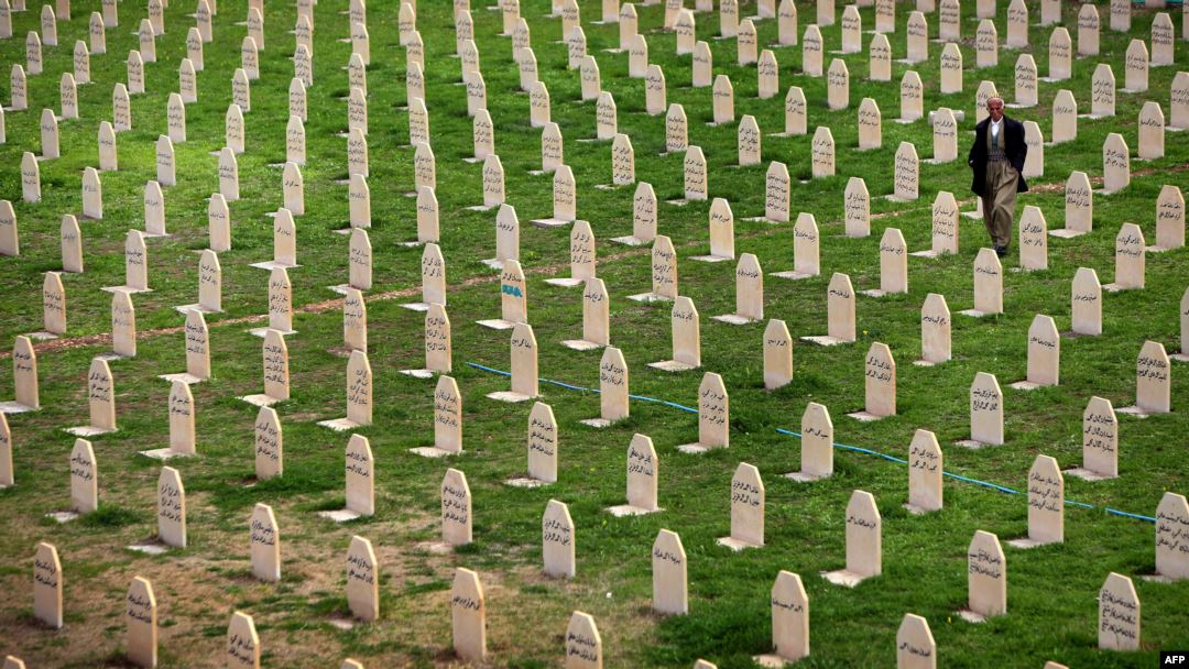 Decades after Halabja chemical attack, fate of 400 Iraqi children remains unclear