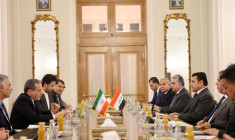 Iraq's Security Advisor with Iranian FM: Regional conflict and border security on the table