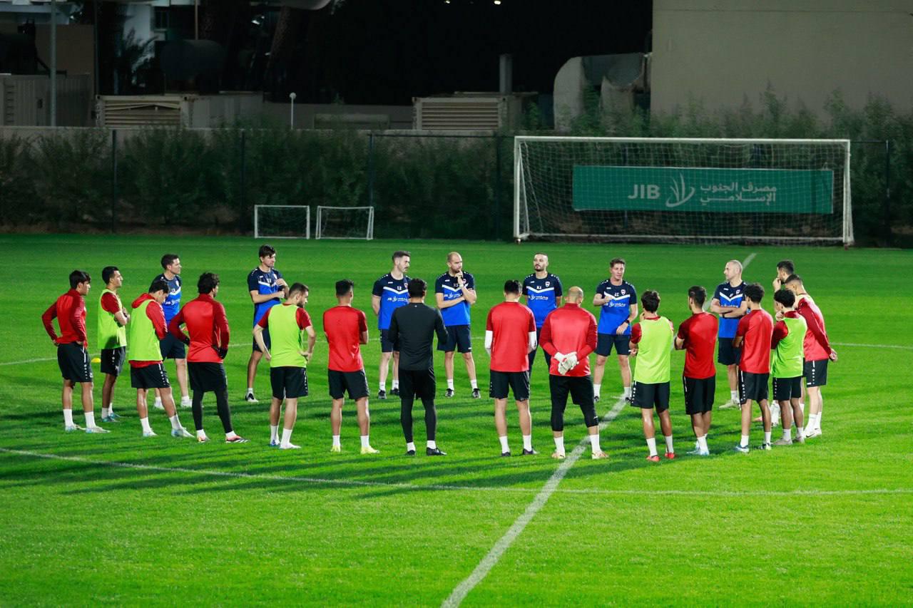 محترف "كومو" الإيطالي علي جاسم يلتحق بتدريبات المنتخب العراقي في البصرة