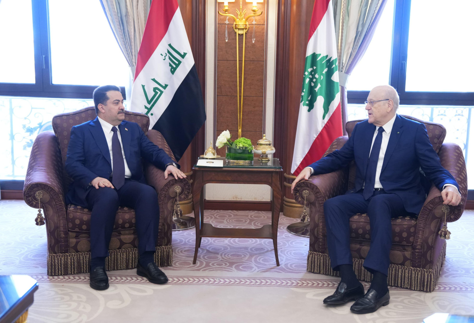 Iraq renews commitment to Lebanon’s sovereignty during KSA urgent summit