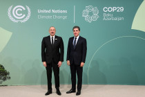 Kurdistan’s President thanks Azerbaijani Leader for COP29 invitation