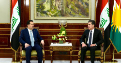 PM Al-Sudani meets President Barzani for high-level outstanding on government formation, stalled issues