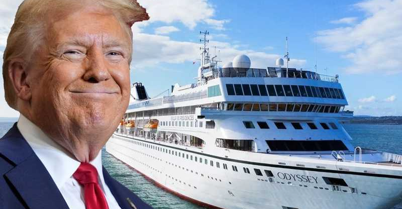 Fleeing from Trump an American tourism company offers a 4-year cruise