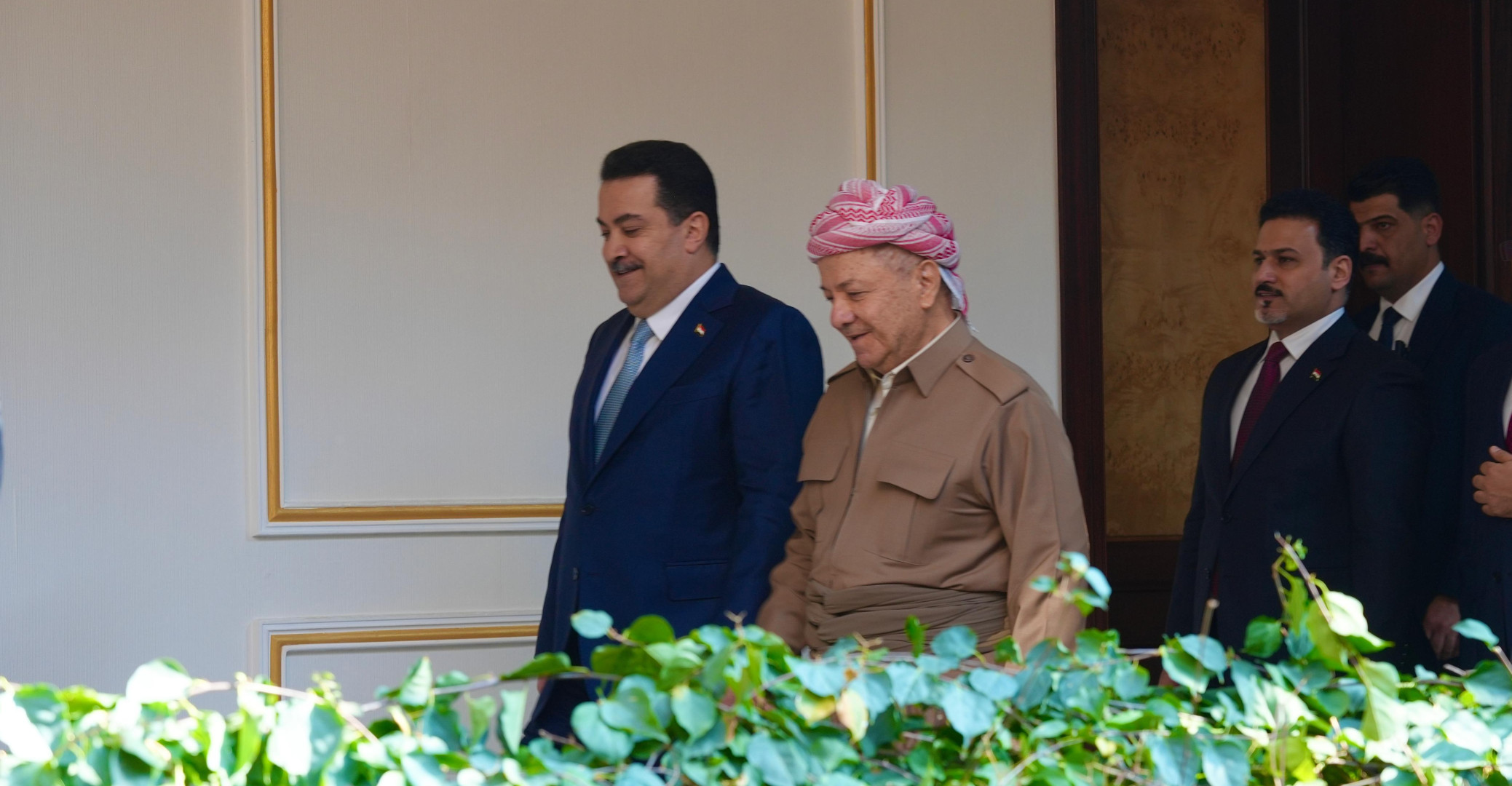 PM Al-Sudani and Leader Barzani discuss progress in trust-building, KRG government formation