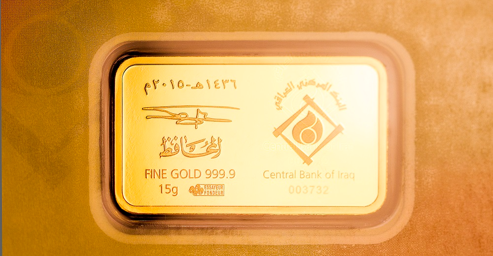 Iraq's Financial Advisor explains why gold reserves are lower compared to hard currencies