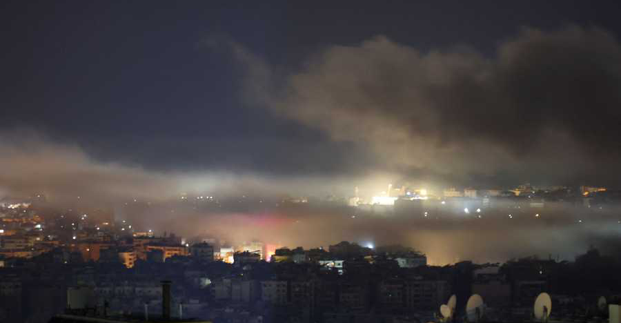 Israeli strikes target Lebanon’s Dahyeh, explosion sounds in Syria’s Homs