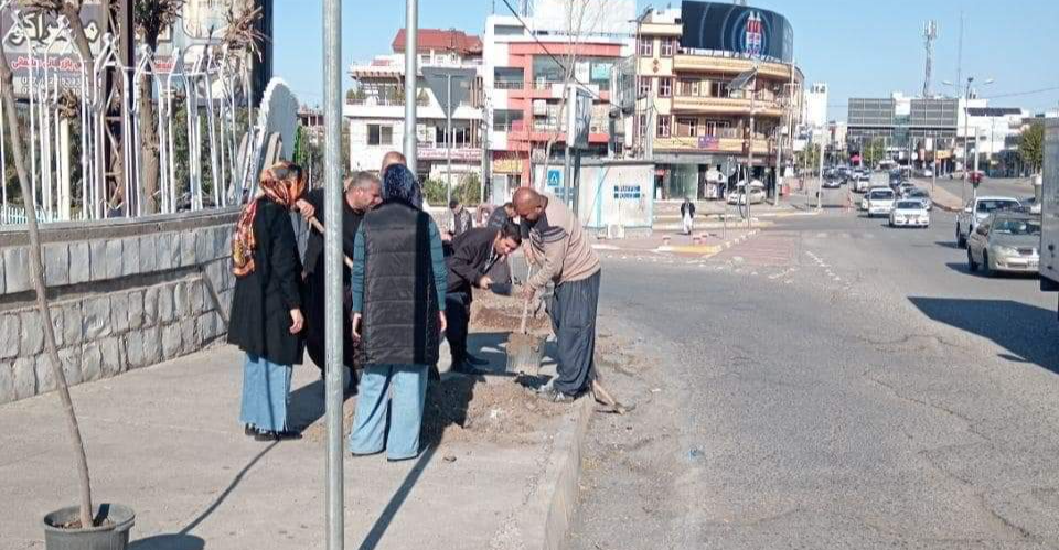 Celebrating 240th anniversary: Al-Sulaymaniyah plants 240 Narwand trees to honor Kurdish heritage