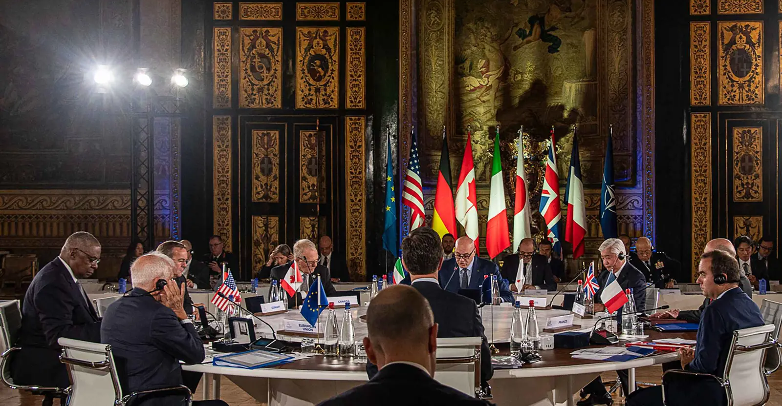 G7: روسيا العقبة الوحيدة أمام السلام