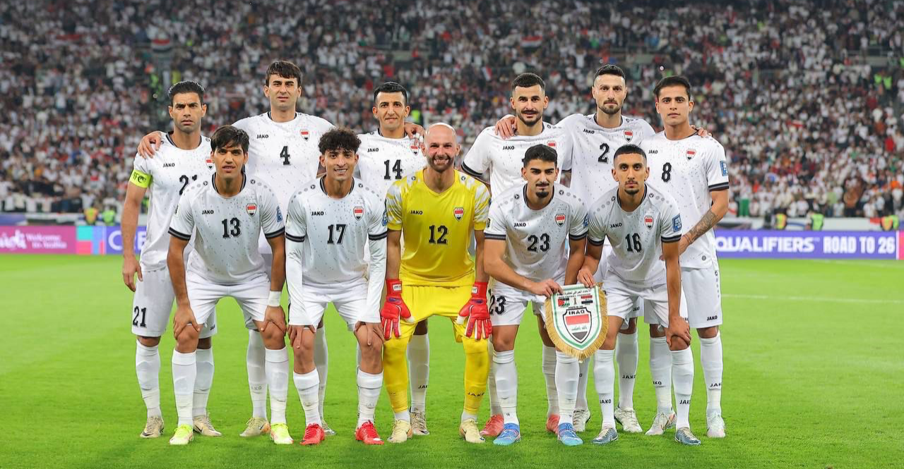 المنتخب العراقي يطير إلى مسقط ويواصل استعداداته لمواجهة عُمان