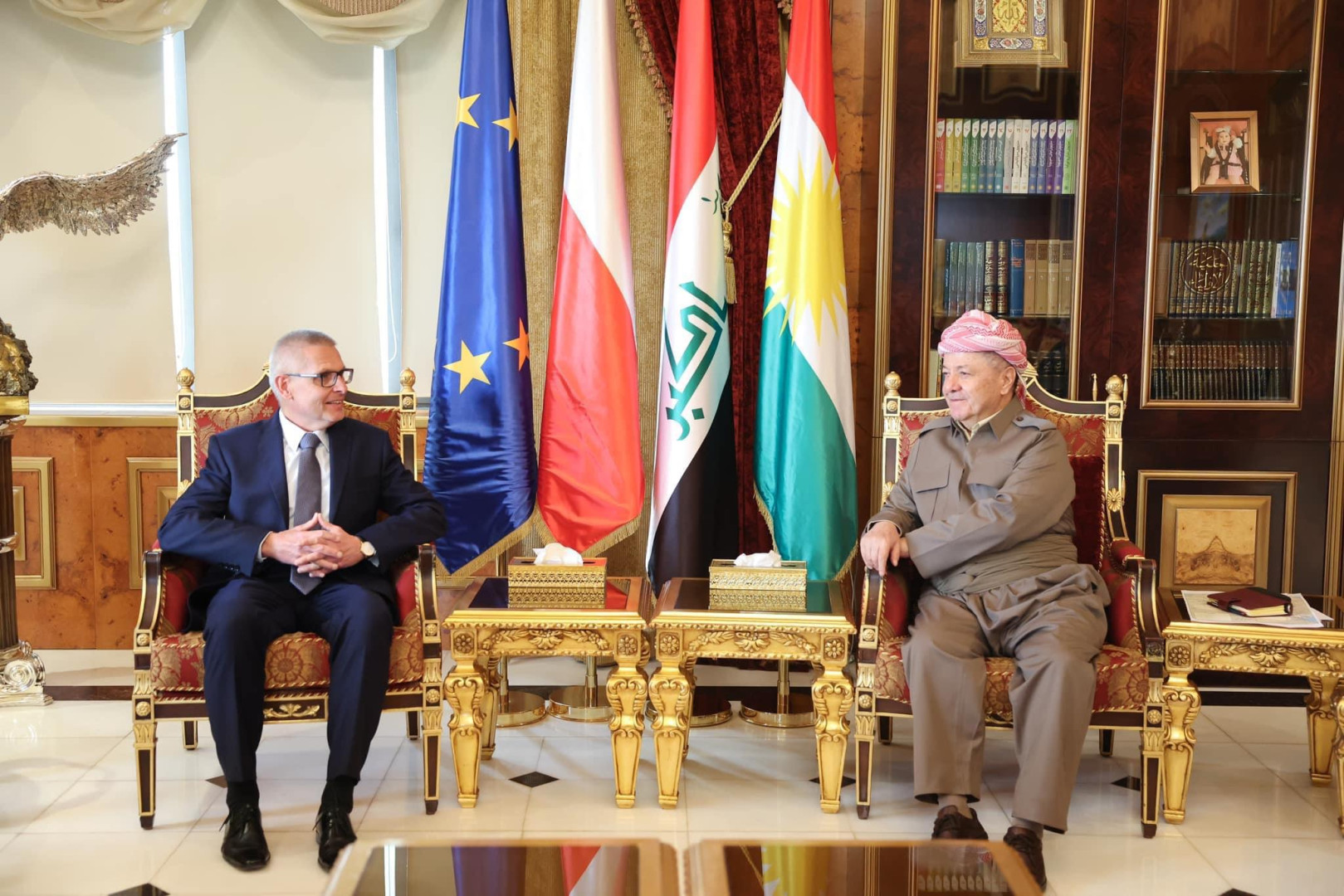 Leader Barzani advocates for coalition government in Kurdistan