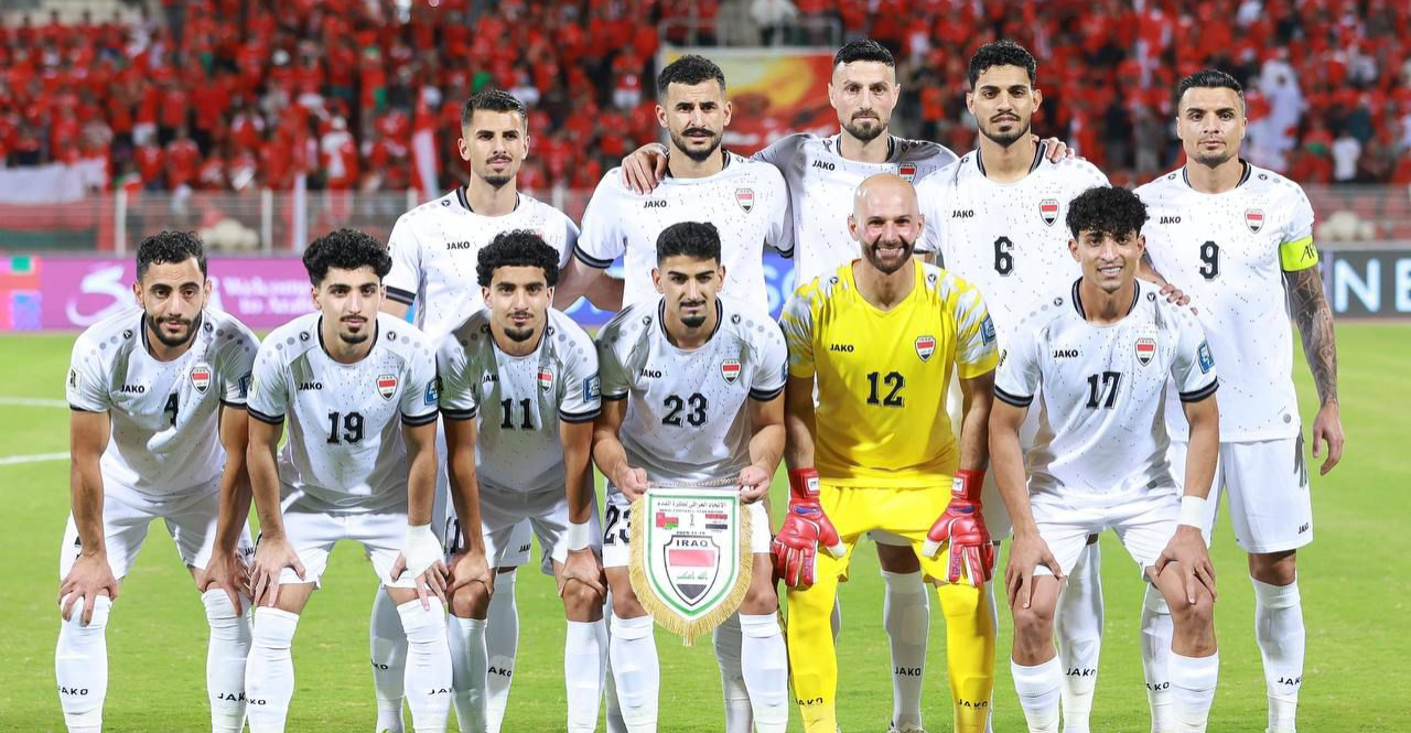 المنتخب العراقي يقفز للمركز الـ 54 عالمياً والسادس آسيوياً بتصنيف الفيفا