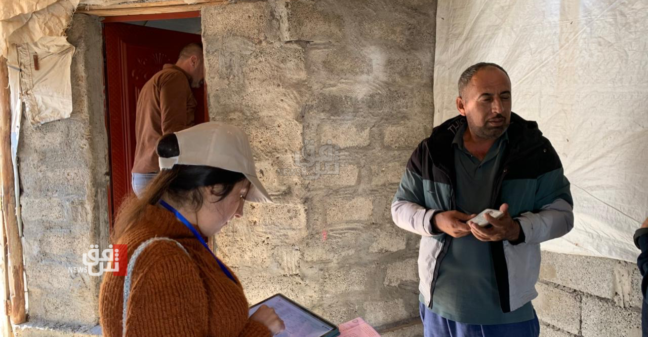 Displaced people participate in Kurdistan’s Duhok census amid technical challenges