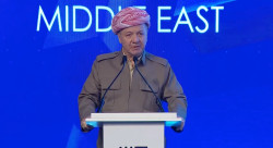 MEPS24: Kurdish leader Barzani stresses key priority of keeping Iraq out of war