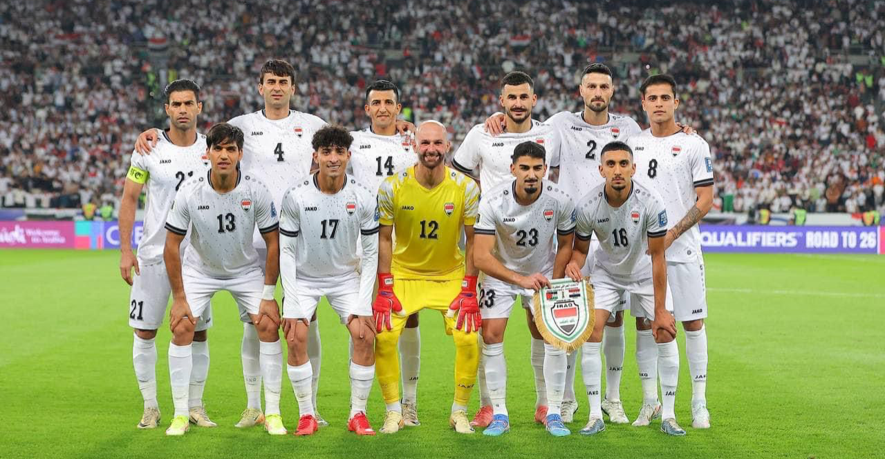 تصفيات المونديال.. تعرف على مباريات المنتخب العراقي وتوقيتاتها