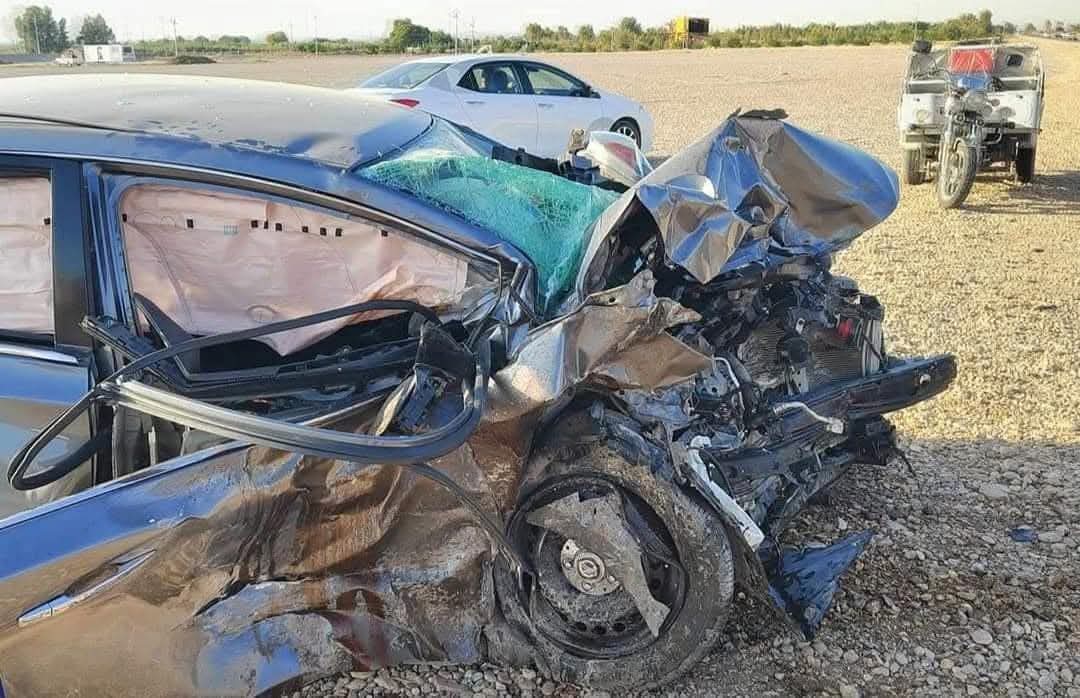 کوشیان و زەخمداری وە رویداویگ هاتوچو لەبان ری کەلار - خانەقین