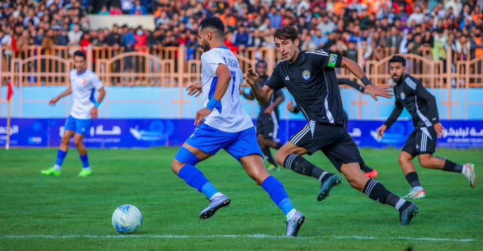 دوري نجوم العراق.. فوز النفط وتعادل الزوراء والكرمة