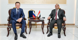 Iraq's Electricity Minister discussed with high-level Russian delegation energy cooperation