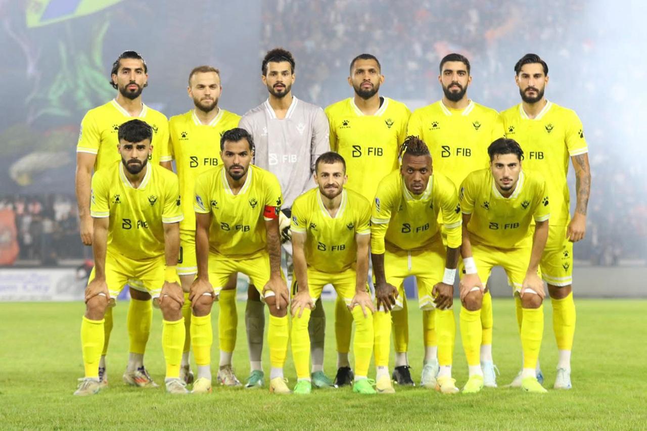 ‏ دهوك يتعادل مع النصر الإماراتي بدوري أبطال الخليج