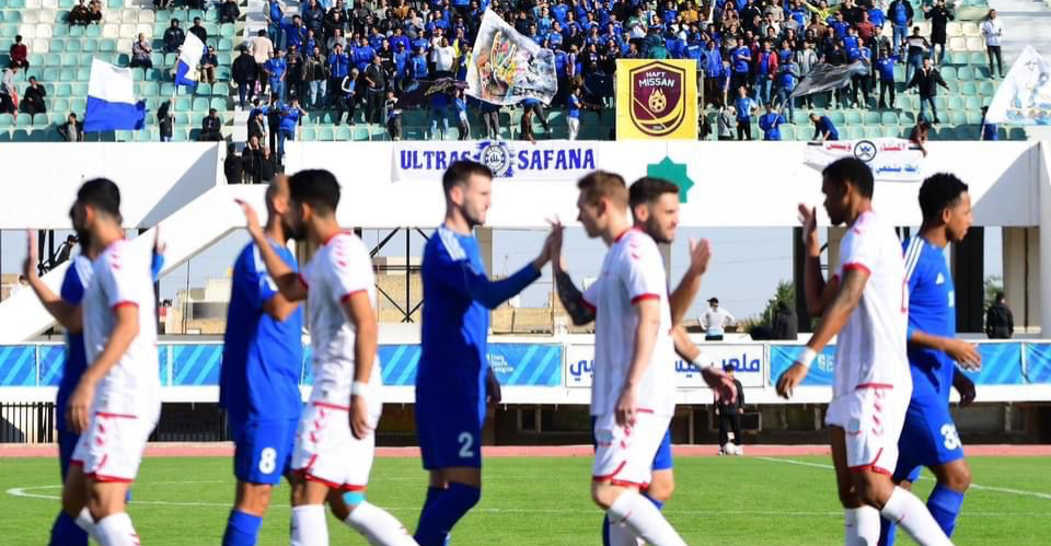 دوري النجوم.. تعادل سلبي ينهي لقاء الميناء وزاخو