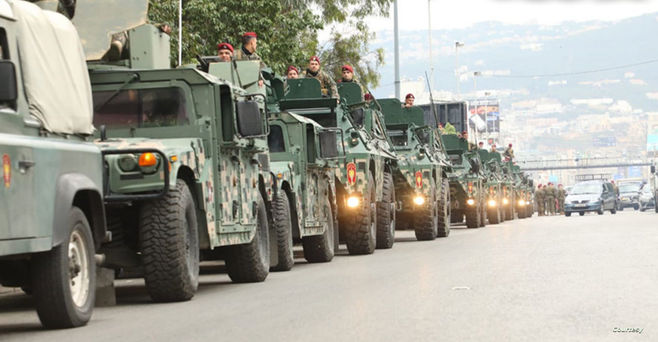 Lebanese Army deploys in South following ceasefire