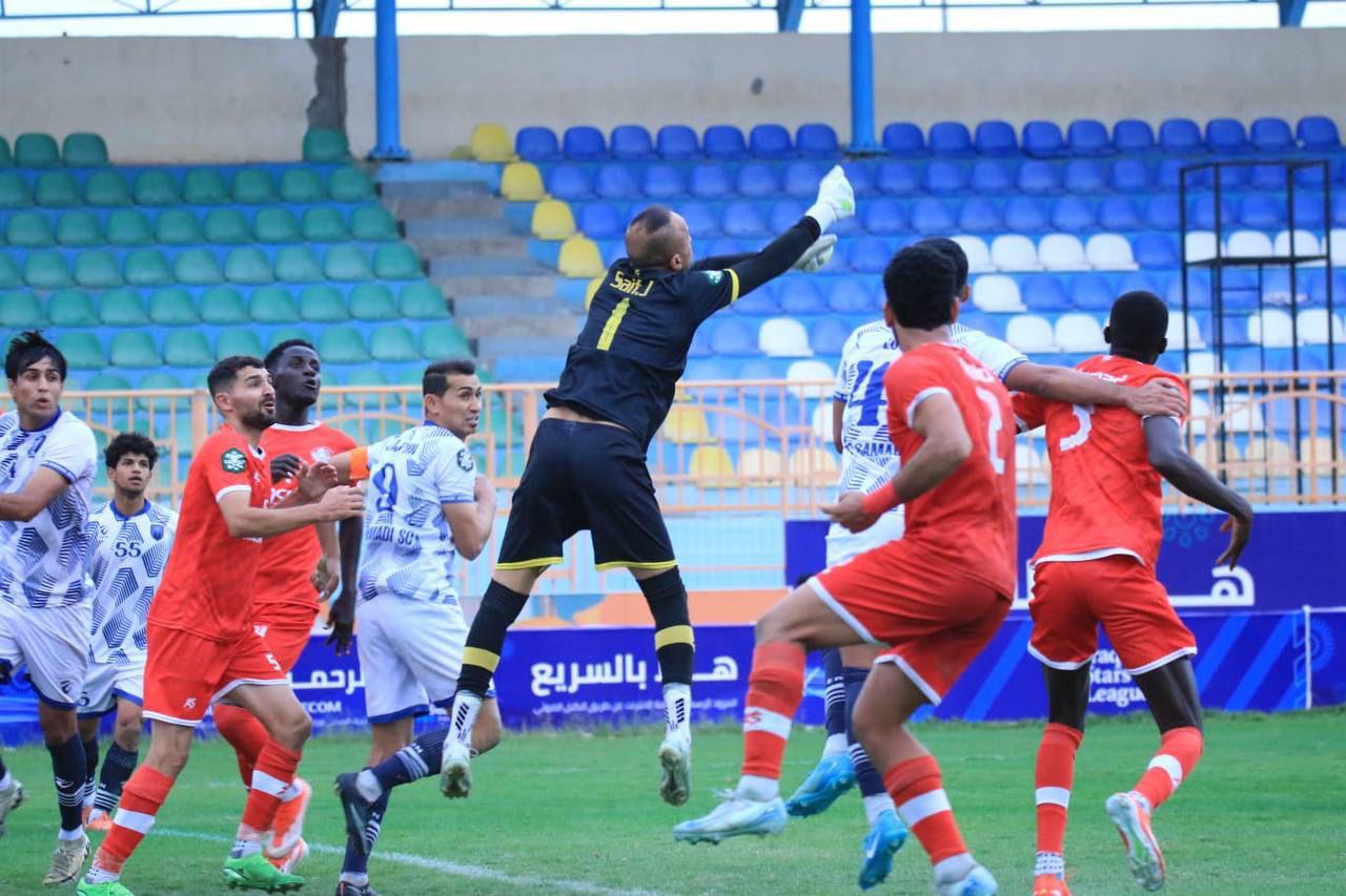 النفط بالصدارة وتغييرات في ترتيب فرق دوري نجوم العراق بعد الجولة الثامنة