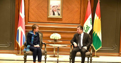 PM Barzani and UK Home Secretary discuss ties and migration challenges in Erbil