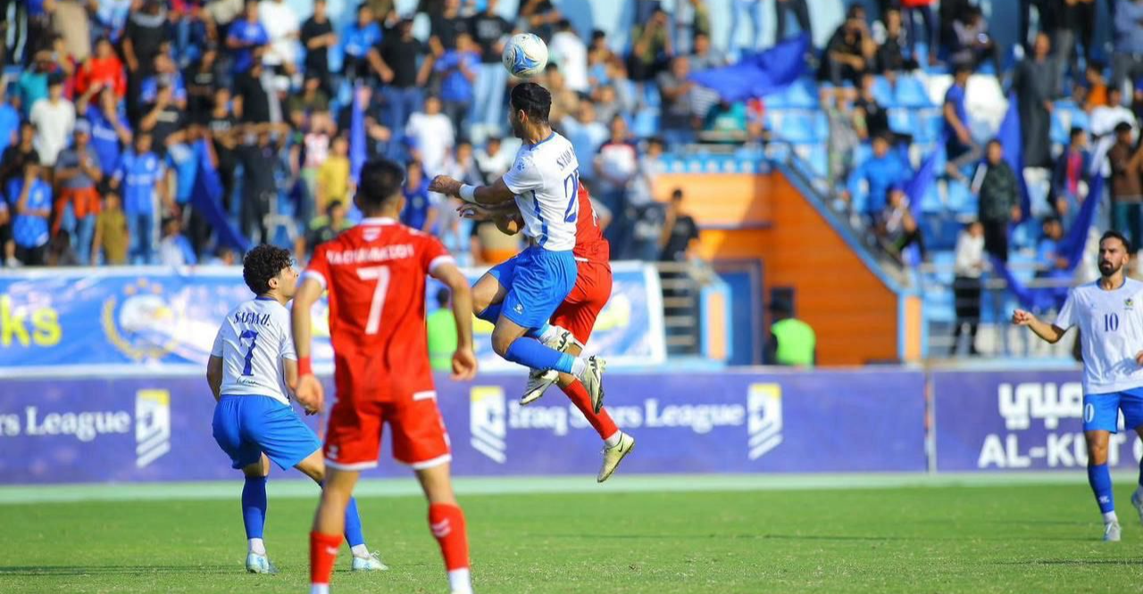 أربع مواجهات تنطلق في الجولة التاسعة لدوري نجوم العراق