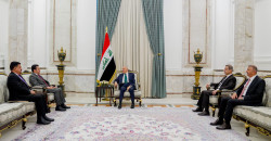 Iraqi President calls for heightened preparedness as Syria conflict escalates