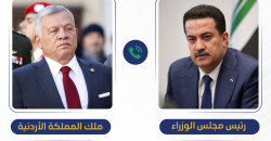 Iraq’s Al-Sudani calls Jordan's King Abdullah II to discuss the situation in Syria and Gaza