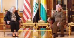 US Ambassador praises Leader Barzani's historic visit to Baghdad for bridging gaps