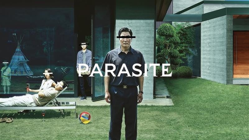 فیلم Parasite وە زوان ئینگلیزی بەرهەمتێد