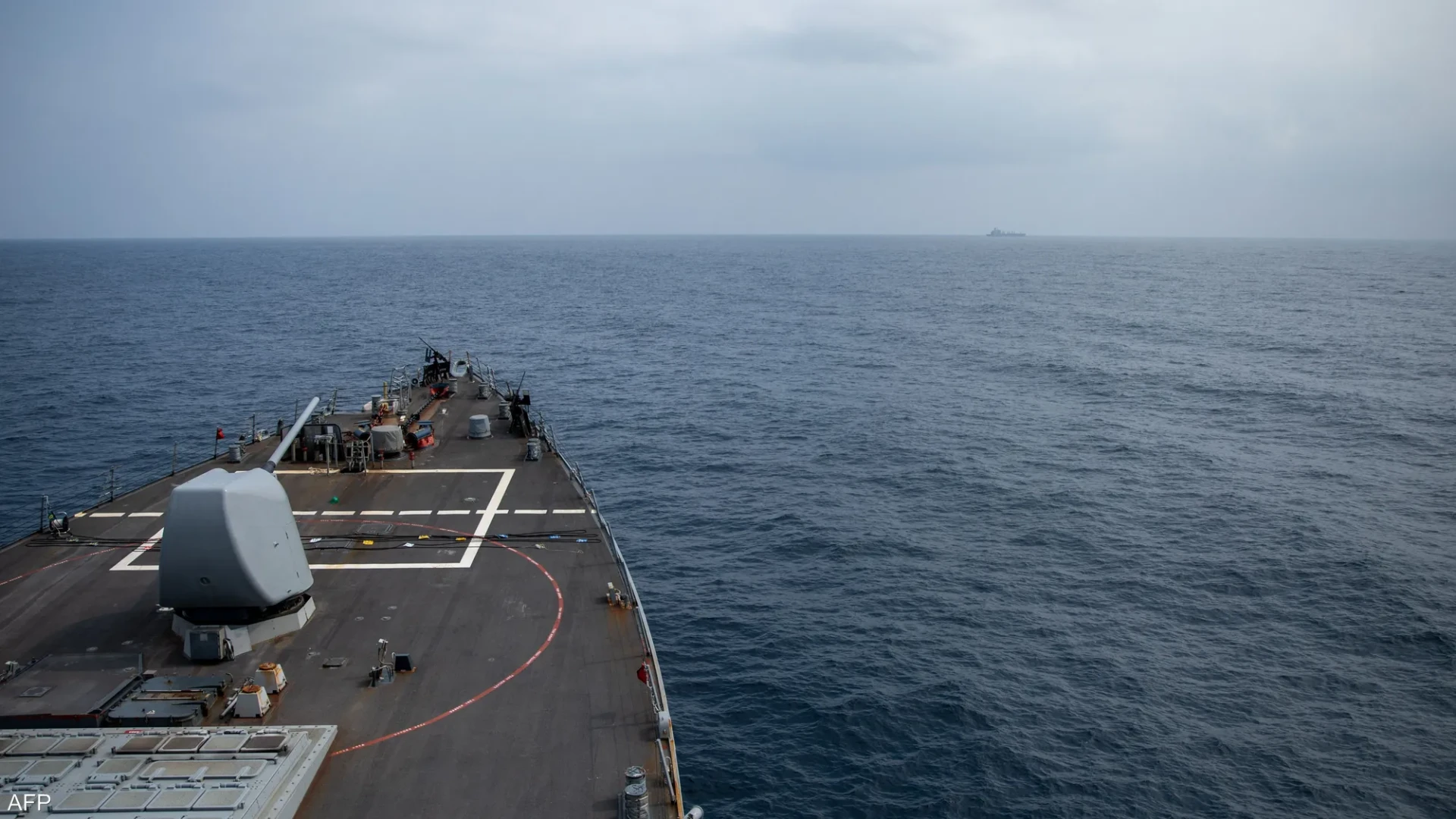 US military claims to thwart Houthi attacks on US destroyers in Gulf of Aden