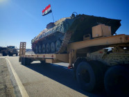 Source: Iraq deploys armored units to border following escalation in Syria