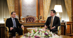 Kurdistan’s President discusses government formation and Syrian developments with Russian Ambassador