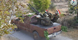 Syrian army enters Hama countryside with "largest" military convoy